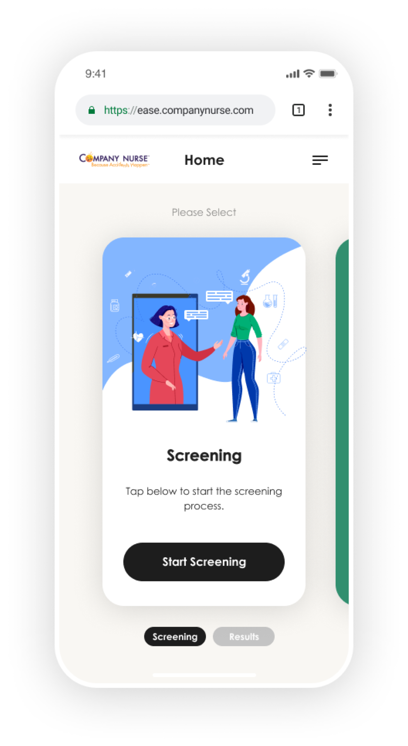 screen app